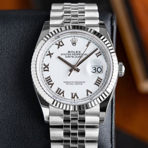 rolex datejust 36 2018 review|rolex datejust 36 white dial.